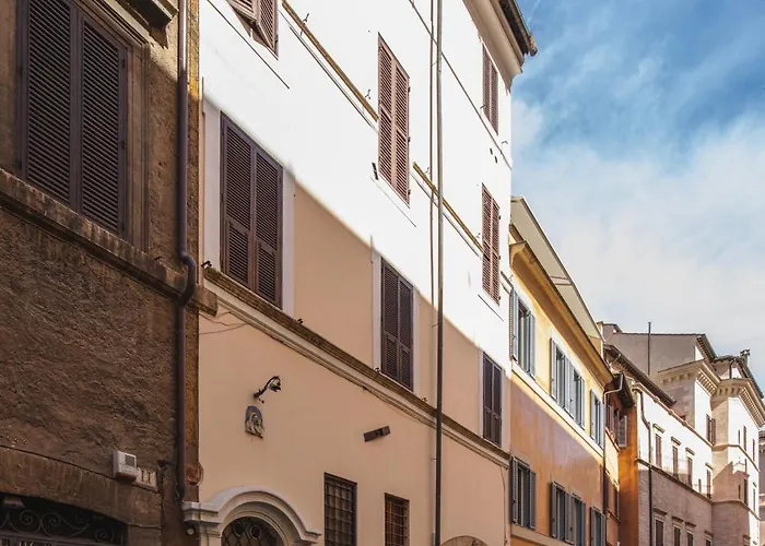 Appartement Maison Barchetta In Via Giulia *